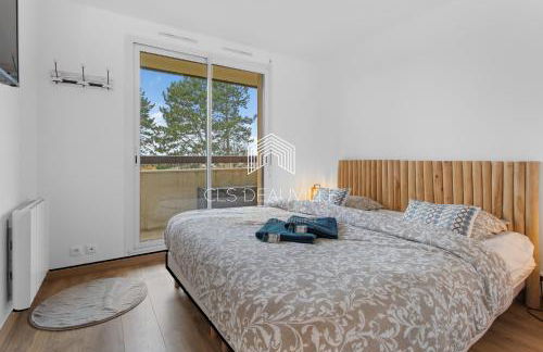 Le TOUQUAIS Appart de standing, Lits king size - Photo 1