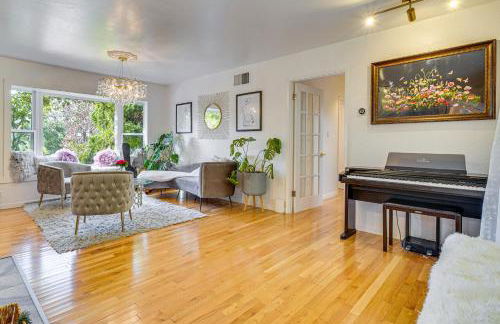 Work and Relax! Updated Walnut Creek Home with Office - Foto 6