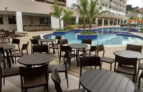 Flat Olímpia Park Resort - Foto 10