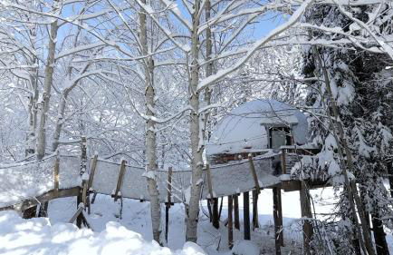 Dôme panoramique tout confort au cœur du Vercors - Foto 74