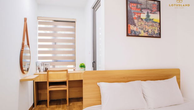 Lotus Land Apartment - Foto 3, Habitación