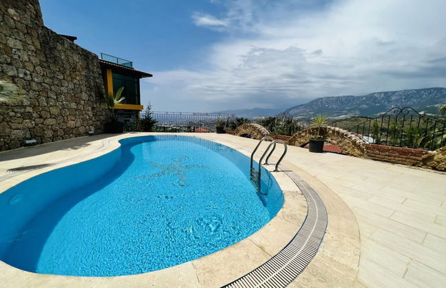 Dazzling Villa With Private Pool in Alanya - Foto 16