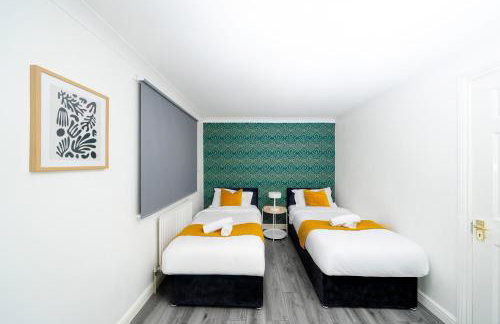 Duplex 2-Bed House with free Parking Near Greenwich O2 and city centre - Foto 34