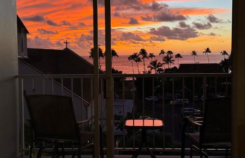 Island Glow Kailua Village #508 free assigned parking, AC, downtown, walk to restaurants, bars and the pier - Foto 16