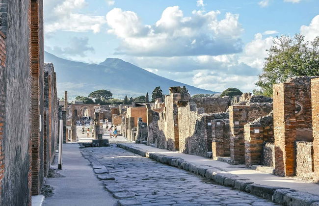 Escursione a Pompei e al Vesuvio - Foto 2
