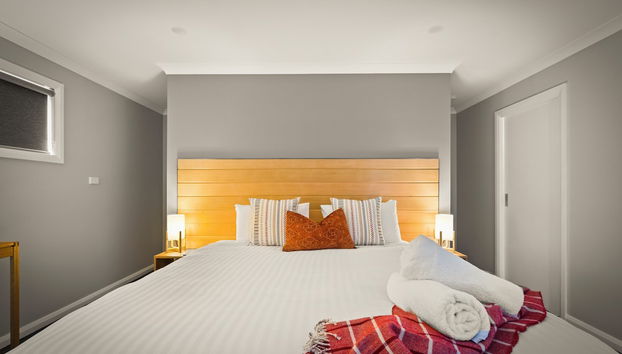 Herlihys on Huon - Cabin 2 - Foto 5, Habitación