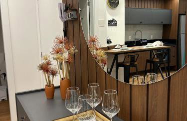 Apê Moderno e Aconchegante em Gramado RS c vaga - Foto 31