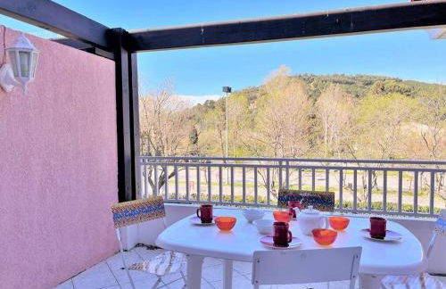 Duplex familial avec terrasse, proche plage, parking privé - 4 couchages, Le Lavandou - FR-1-251-541 - Foto 1