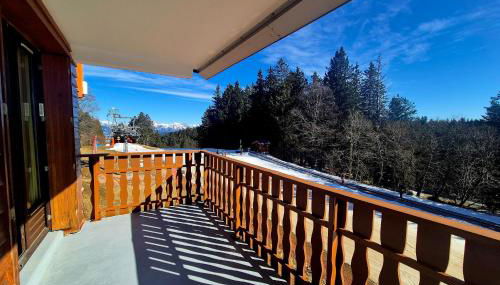 Séjour nature et ski au Revard Terrasse plein sud accès pistes - Foto 3