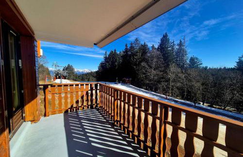 Séjour nature et ski au Revard Terrasse plein sud accès pistes - Foto 3