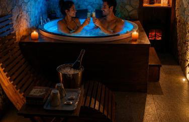 SPA ROOM SICILIA - Suite con Spa ad uso esclusivo Jacuzzi Sauna Hammam - Foto 9