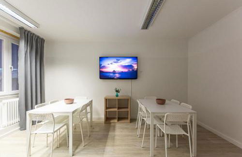 T&K Apartments 6 and 10 Room Apartment in Neuss for big Groups 22min to Fair DUS - Foto 25