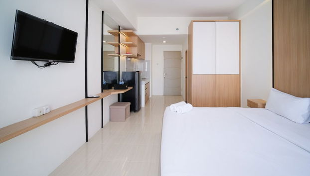 Best Choice And Tidy Studio At Bale Hinggil Apartment - Foto 5, Habitación