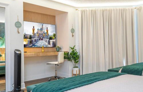 Emerald Luxe Lakeview 6 min to EPIC Universe - Foto 26