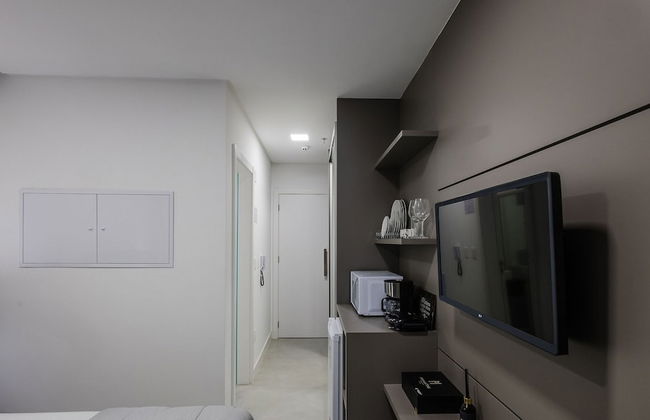 MHFA Studios em Prédio Luxuoso Vista Mar - Foto 32