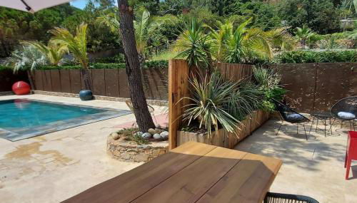 Villa avec piscine proche mer et saint tropez - Foto 2