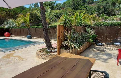 Villa avec piscine proche mer et saint tropez - Foto 2