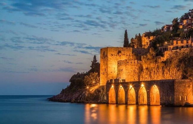 Crociera al tramonto Alanya con cena, nuoto e schiuma party - Foto 7