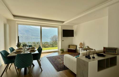 Elda apartment with garden and lake view - Foto 1