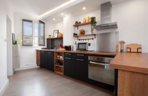 T2 Centre ville Toulouse - 5 min MÉTRO St Cyprien - Foto 6