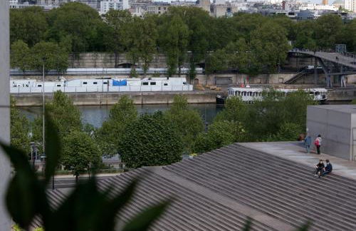 Seine Front Room / Lib. F.Mitterrand - Foto 9