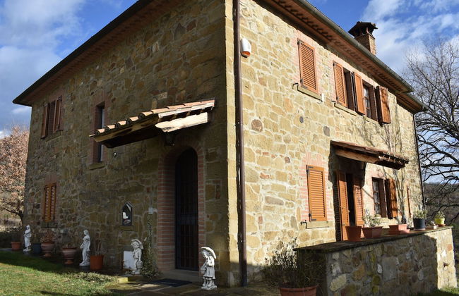 Casa Celeste Volterrano Umbria - Foto 15