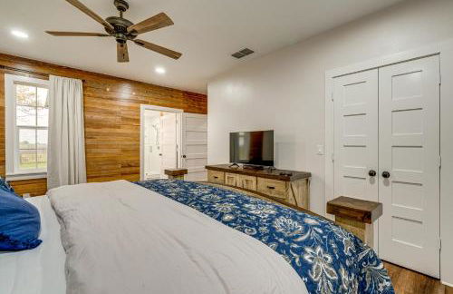 Furnished Deck and Views Rural Schulenburg Retreat - Foto 11