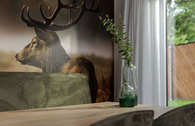 Lodge in Schaijk With Private Sauna - Photo 9