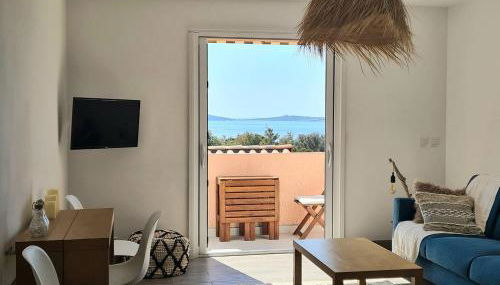 GIEDES Appartement pour 4 personnes avec vue mer face à Porquerolles et piscine situé à Giens - Foto 4