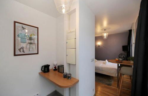 Studio Paris 5eme: Jardin des Plantes Wifi - Foto 18