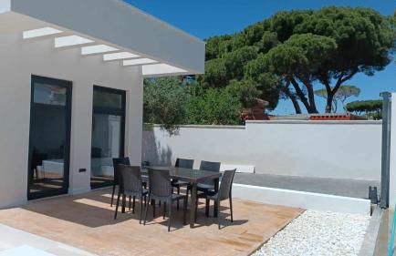 Casa Gerda modernes Haus mit Pool, ACs und Heizung, strandnah - Foto 8