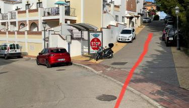 Playa Burriana, Stor terass, havsutsikt, pool - Foto 5