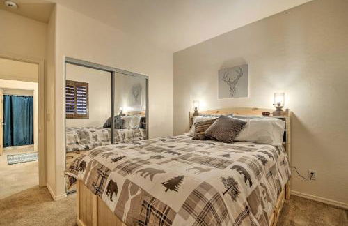 Deck and Gas Grill Spacious Pinetop Cabin - Foto 14