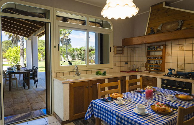 Villa El Capitano with garden and pool - Foto 10