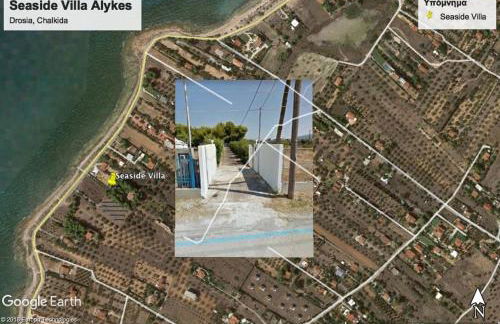 Seaside Villa in Alikes, Chalkida - Foto 3