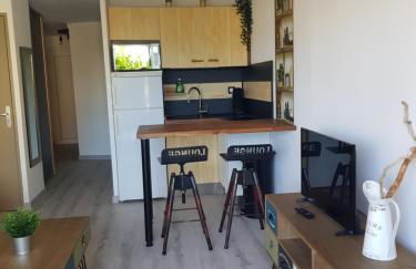 La Galiote, T2 vue port, terrasse et parking - Foto 16