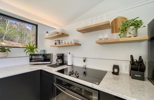 Modern Mountain-View Sanctuary in Pisgah Forest - Foto 9