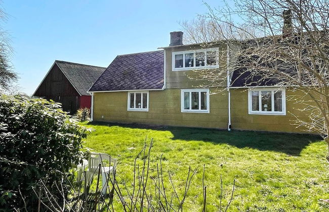 8 Person Holiday Home in Nyhamnslage - Foto 20