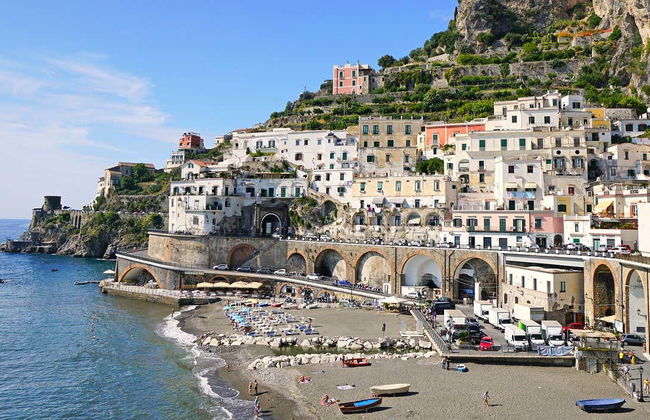 Giro in barca in Costiera Amalfitana + Snorkeling - Foto 1