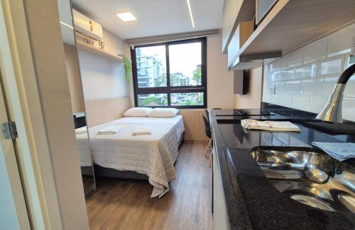 ECS413 Studio com ar condicionado no Centro Cívico - Foto 33