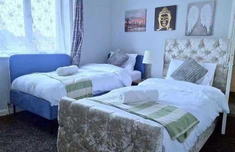 Tranquil Stays at 3 bedroom House in Dagenham - Foto 19