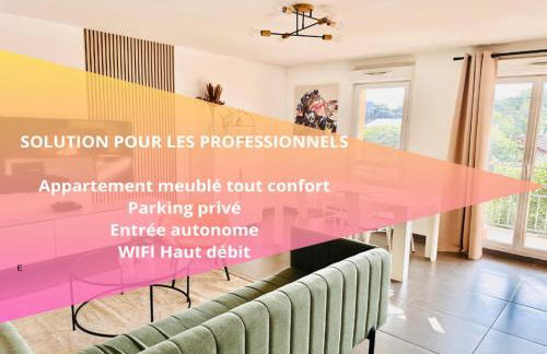 BtoBed - Location Professionnelle - Appartement 4 personnes Parking Gratuit - Proche Parc des Expositions et Aéroport CDG - Foto 1