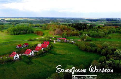 Szarejkowe Wzgórza całoroczny domek z balią na tarasie - Foto 23