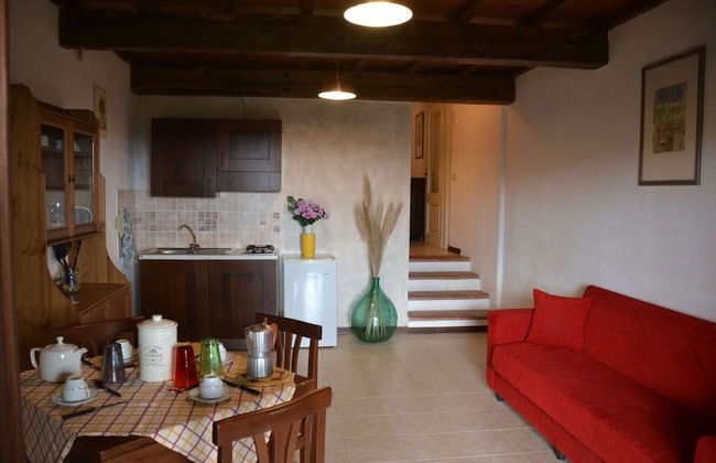 Farmhouse in Monticiano Near Petriolo Spa - Foto 4