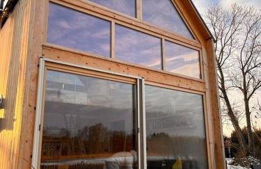 Niebieski Domek nad jeziorem Mazurskie klimaty - Foto 76