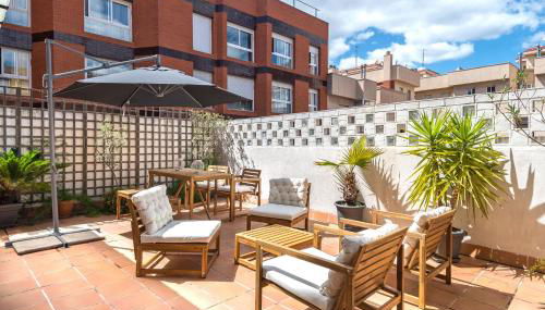 Apartment with terrace a step away from Montjuic, Barcelona - Foto 3