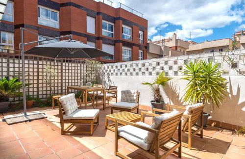 Apartment with terrace a step away from Montjuic, Barcelona - Foto 3