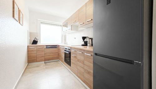 Tolstov Apartments - 3 Room Apartment - Balcony - Kitchen - Washing machine - next to Cologne - Foto 3, stove, dishwasher