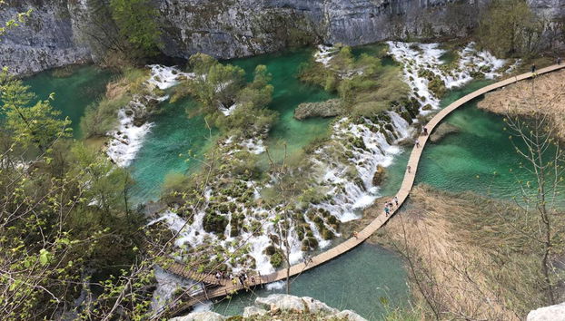 Bezaubernde Wasserfälle: Plitvice und Rastoke - Private Tour - Foto 2
