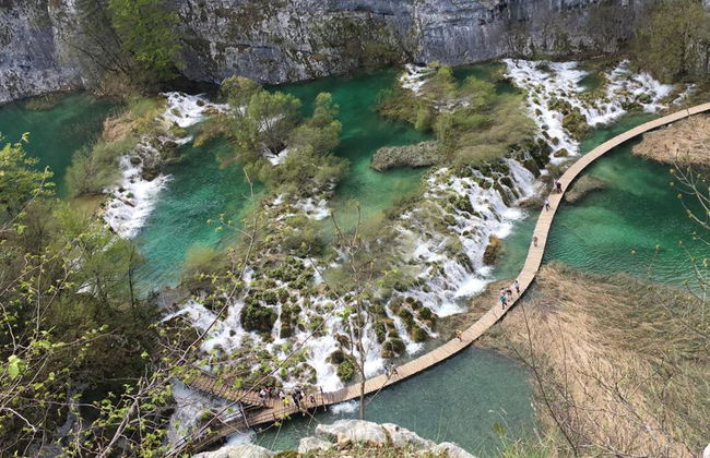 Bezaubernde Wasserfälle: Plitvice und Rastoke - Private Tour - Foto 2